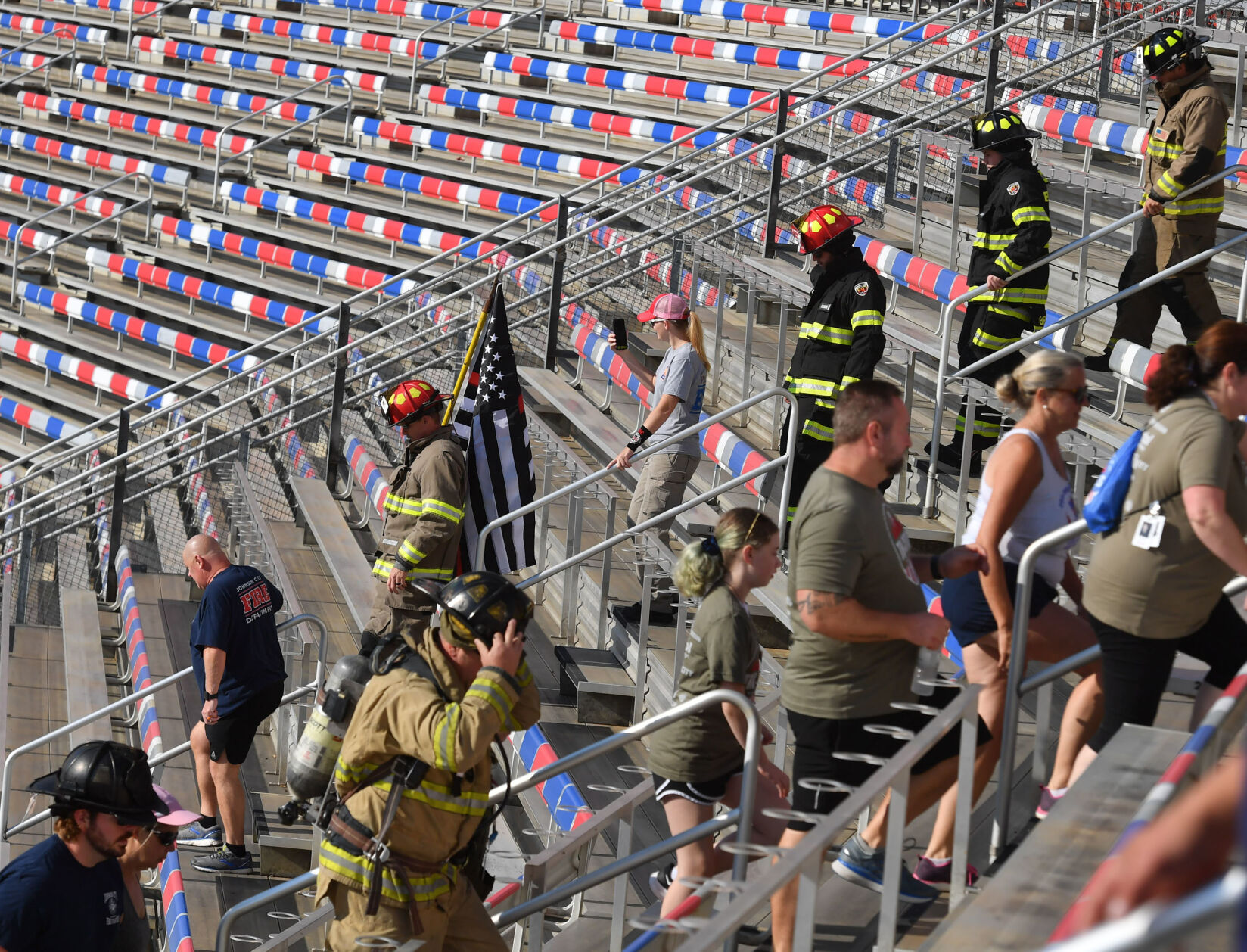 9-11 Memorial Stair Climb 07